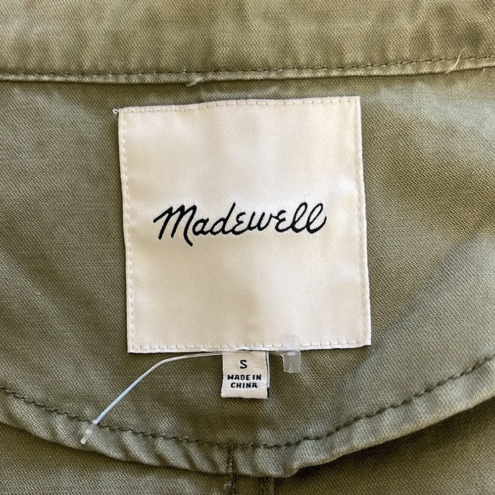 Madewell Fleet Jacket Sz. Small
